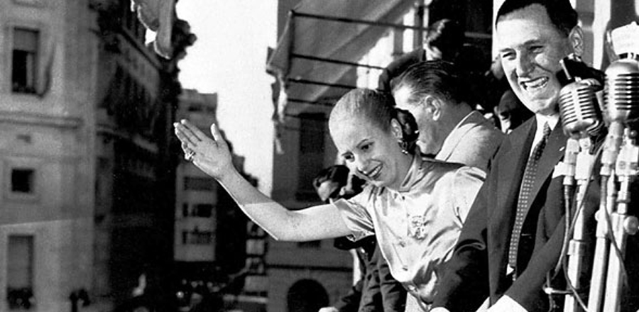 Juan y Eva Perón