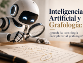 Inteligencia Artificial y Grafología: ¿puede la tecnología reemplazar al grafólogo?