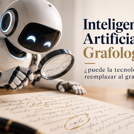 Inteligencia Artificial y Grafología: ¿puede la tecnología reemplazar al grafólogo?